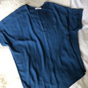 Lush Deep V shirt size medium
